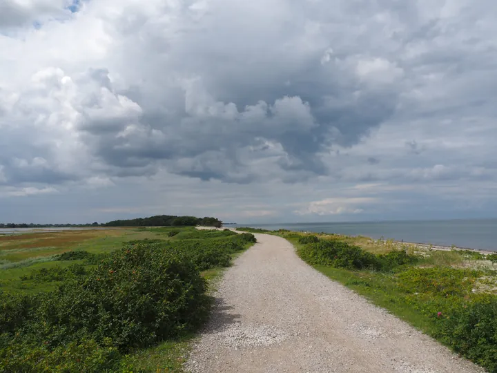 Halshuisene + Enebaerodde Beach (Denemarken)